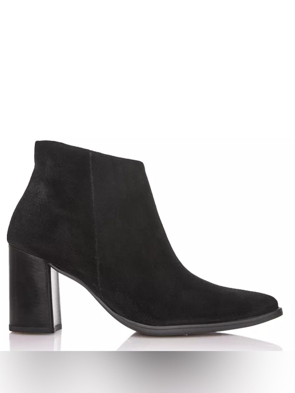 Brand New Paul Green Women's Black Suede Winn Booties -- U.S. Size 6